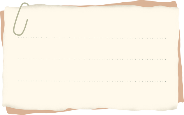 Paper note Illustration