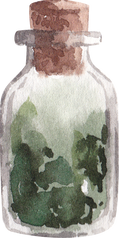 jar of herbs
